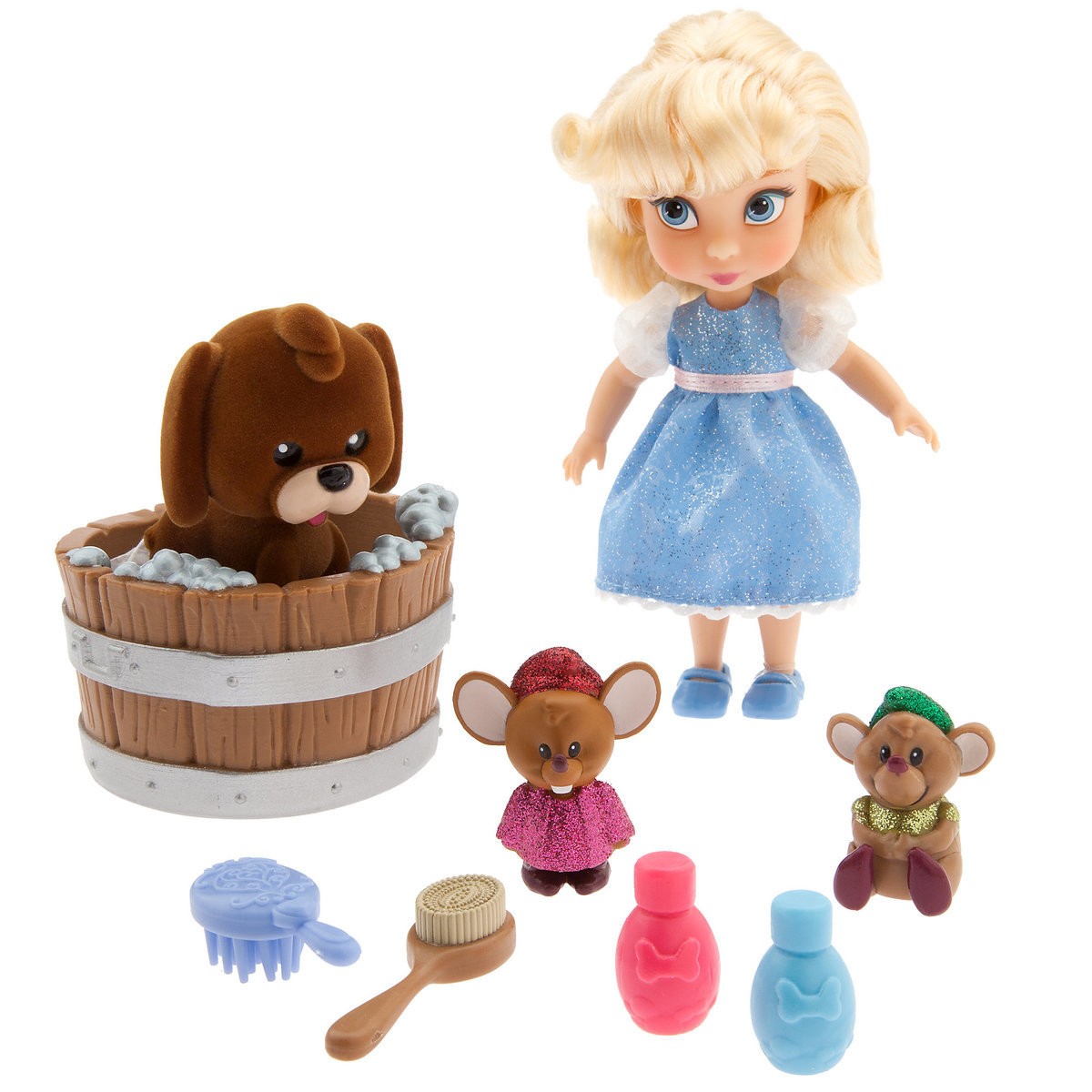 Disney Animators Collection Cinderella Mini Doll Play Set Disney